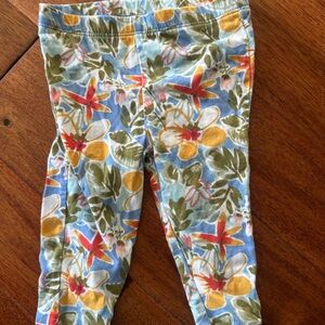 Carter's Multicolor Floral Leggings